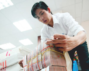 Khó xử lý tín dụng phi sản xuất